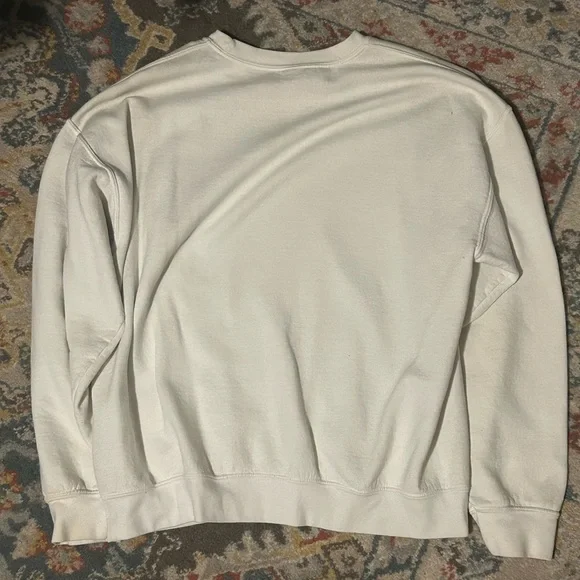 Blank White Men's Sweater - Picture 1 of 1